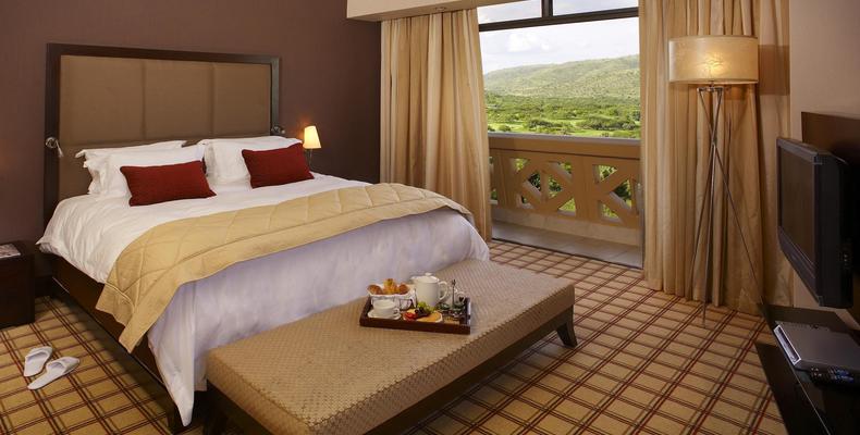 Presidential Suite - bedroom (The Sun City Hotel) (SPR)